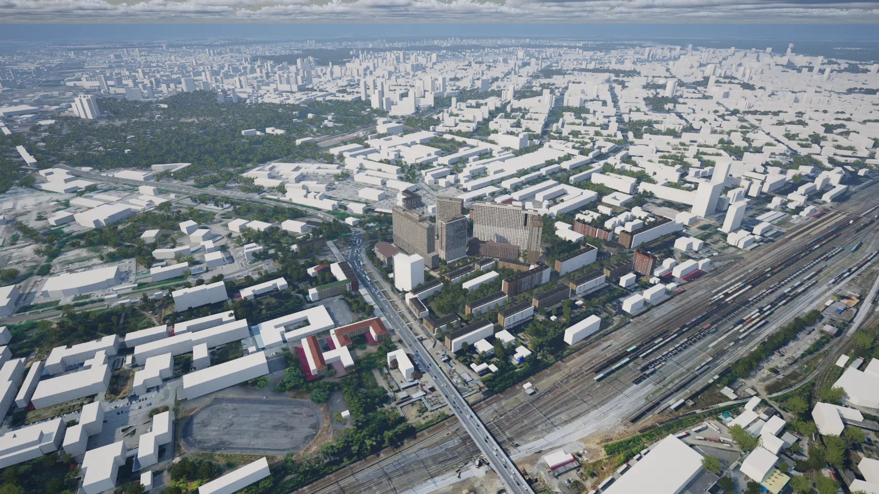 Baza Development — визуализация ЖК